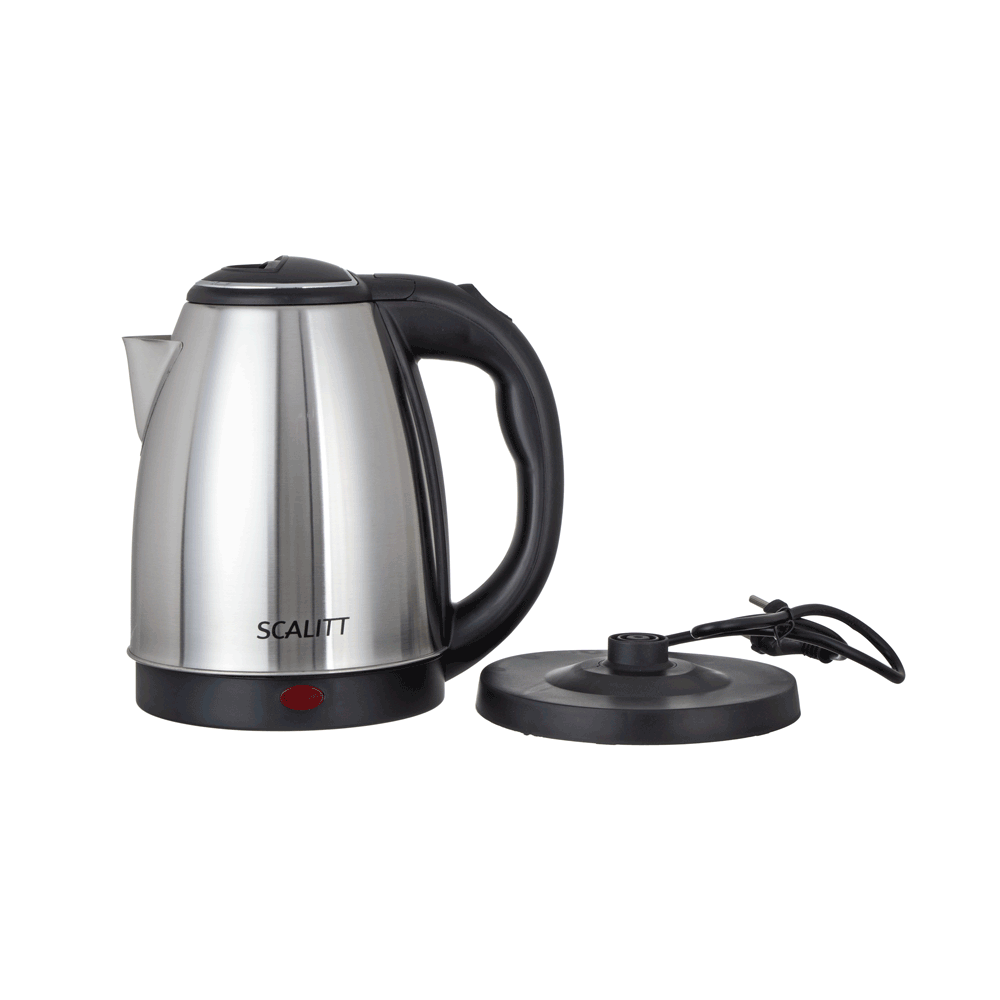 غلاية كهربائية سكاليت بتقنية الفصل التلقائي وبسعة 2 لتر وبقوة 1500 وات - فضي