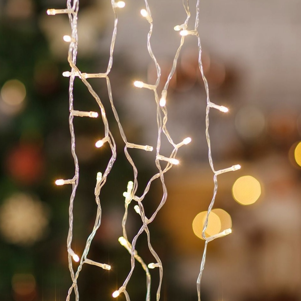 اضاءة  زينه رمضانية تعمل بالكهرباء - 30 متر