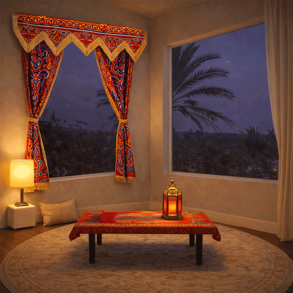 باكج زينة رمضان المتكامل -  5 قطع