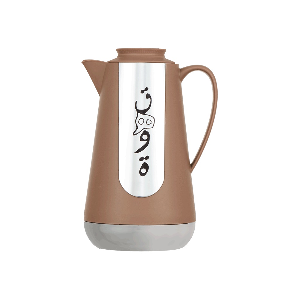 ثلاجة شاي مذهب النمر فخامة ملكية - 1 لتر