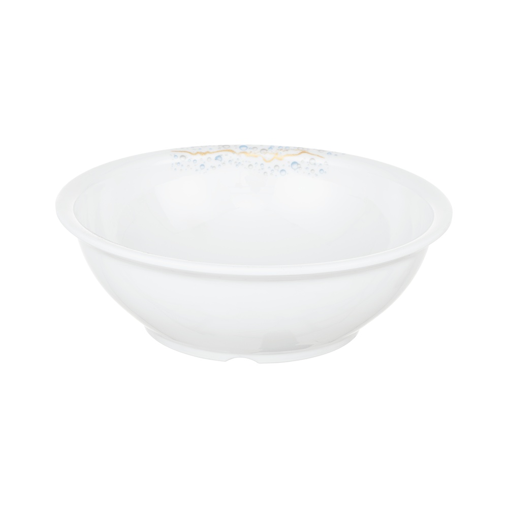 مطبية ميلامين جافي ممتاز دائري رسمة جانبية - 25 سم