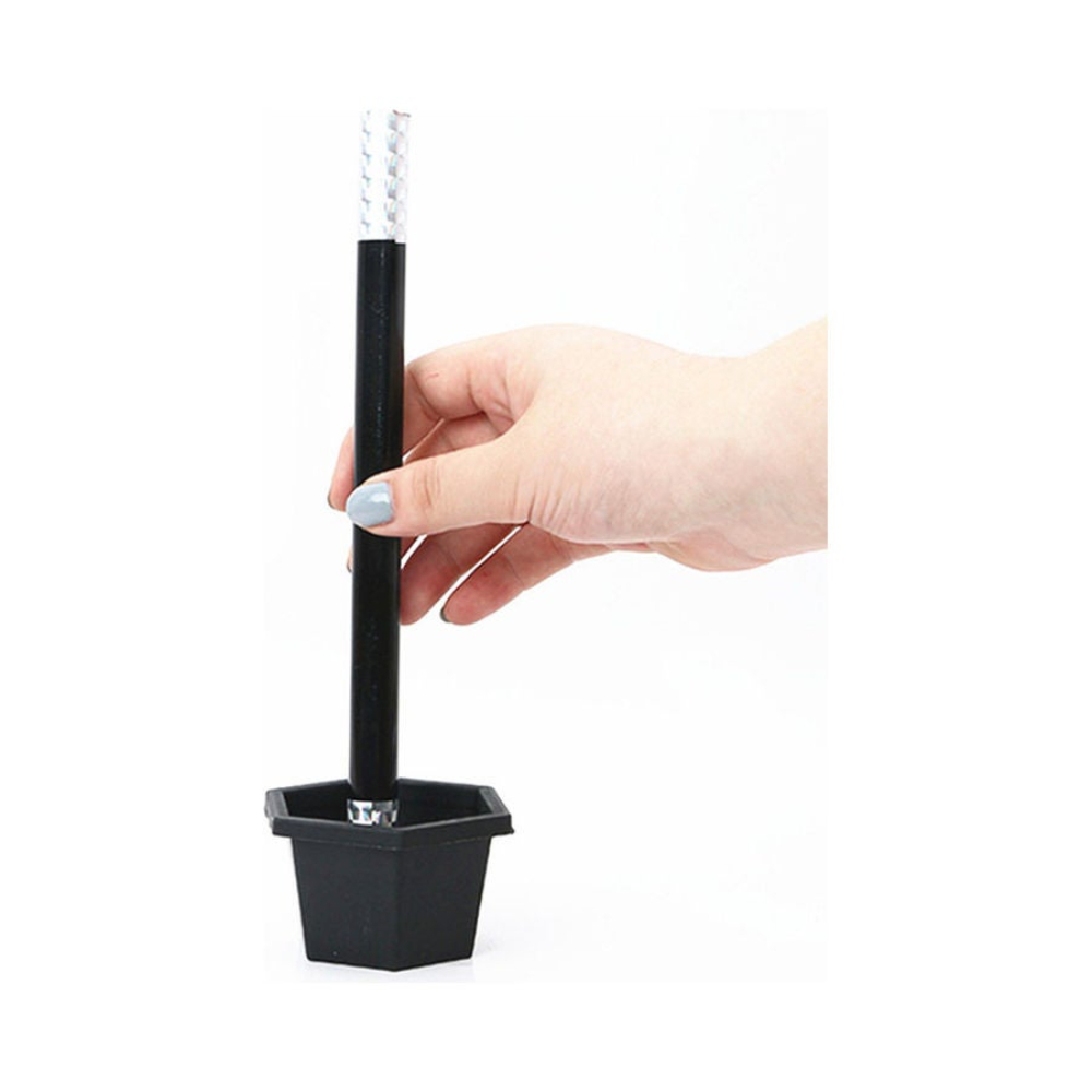  لعبة الخدع السحرية على شكل أصيص زهور