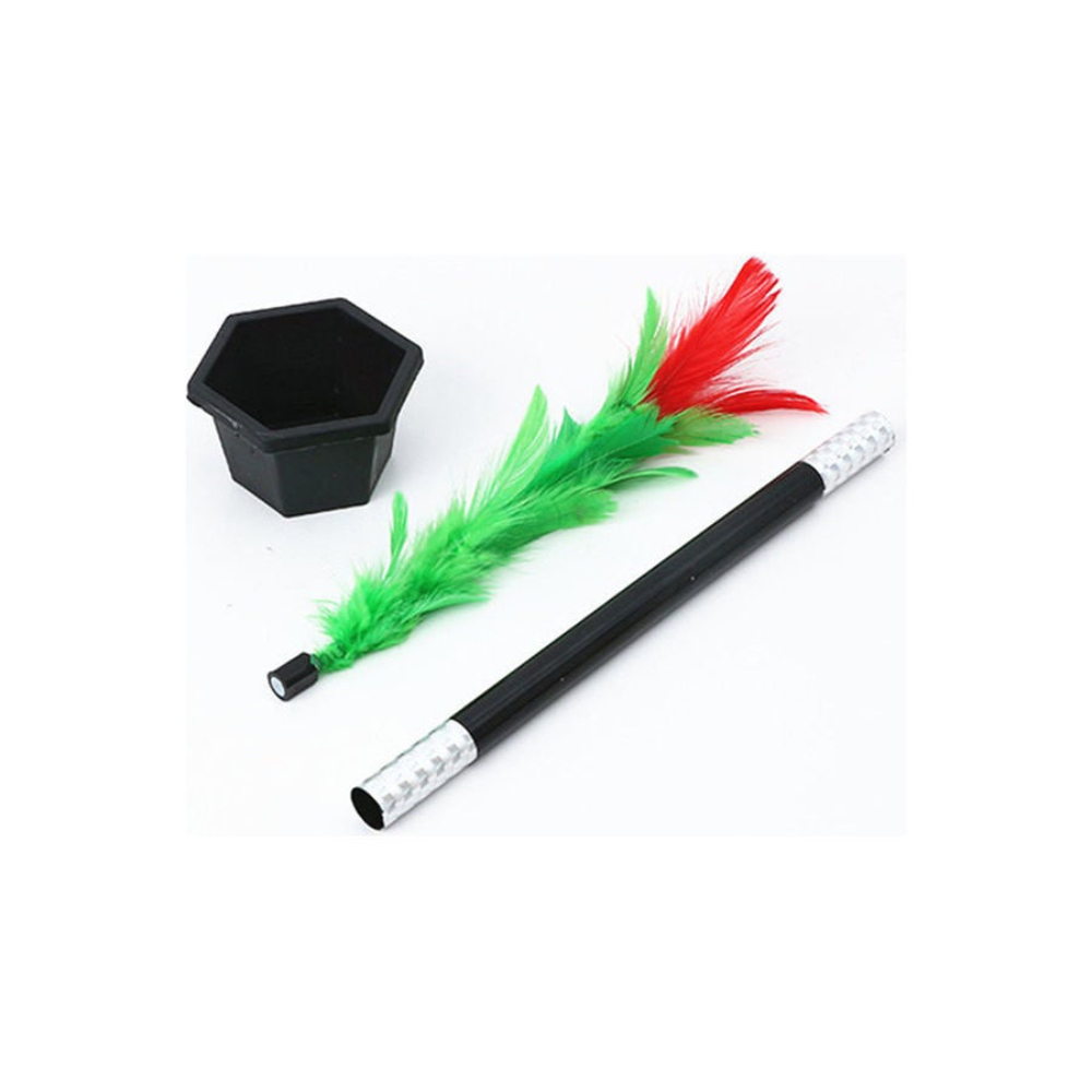  لعبة الخدع السحرية على شكل أصيص زهور