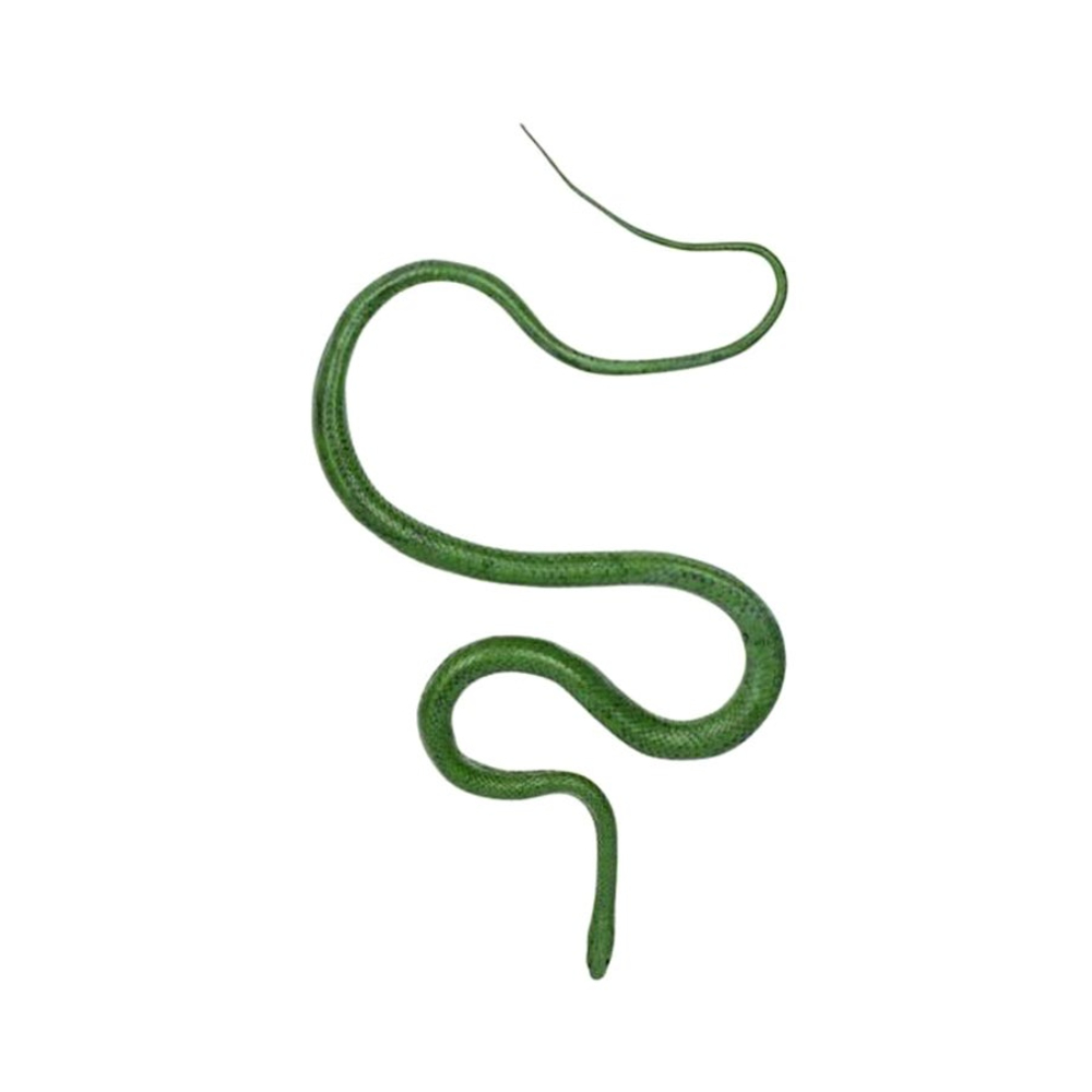  دمية ثعبان أخضر