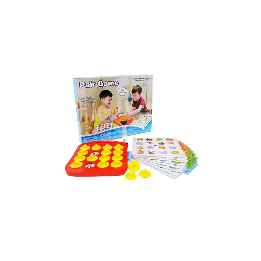  لعبة زوج الذاكرة للأطفال