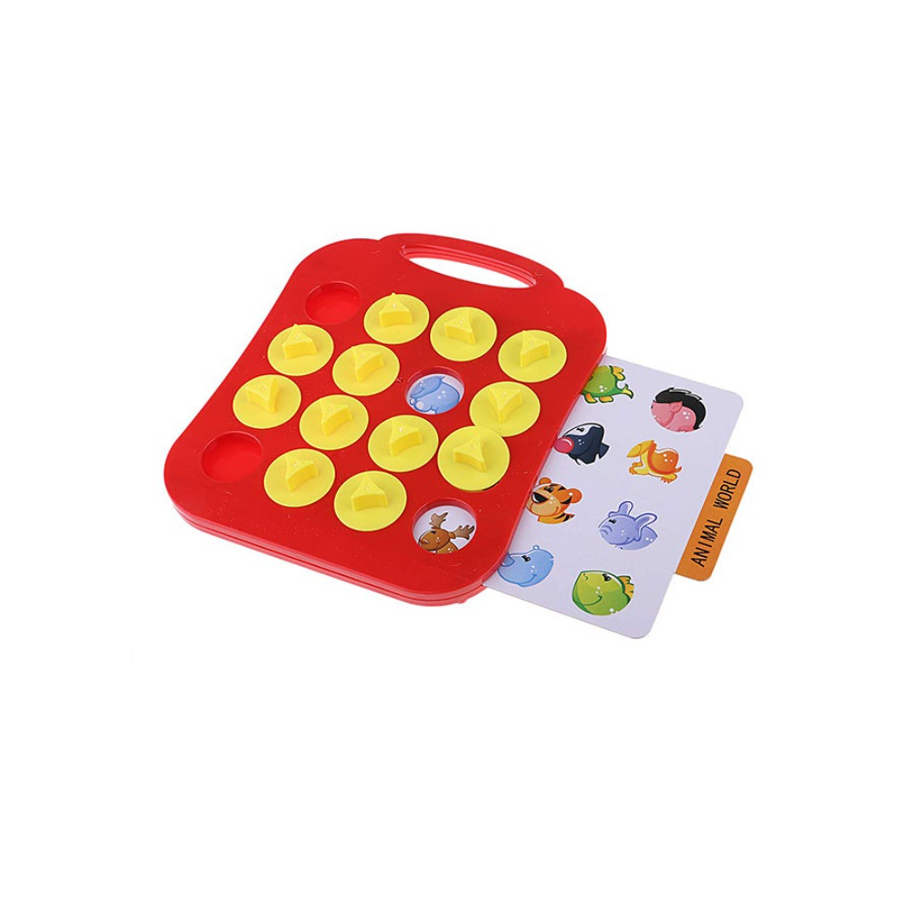  لعبة تعليمية للأطفال زوج متطابق من الألعاب الملونة