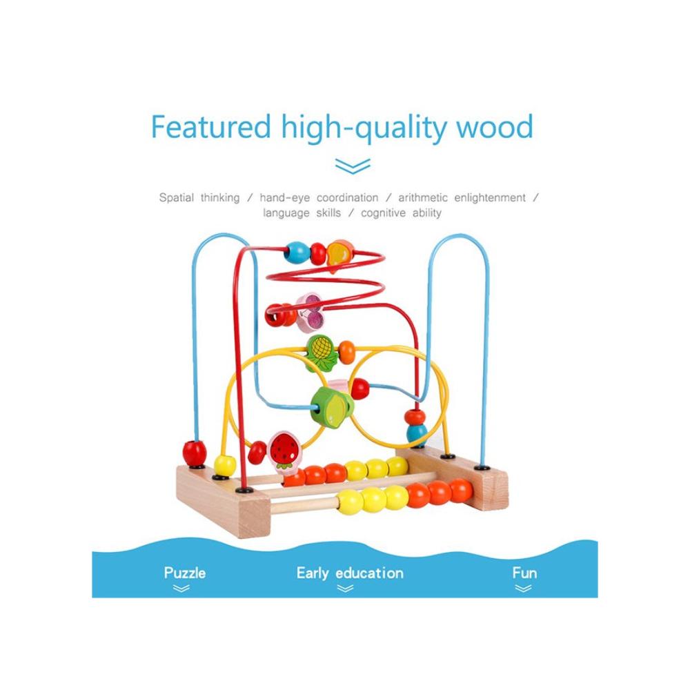 ييران لعبة تعليمية خشبية