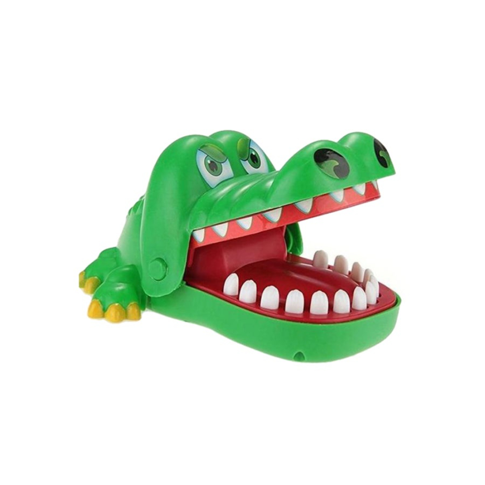  لعبة طبيب أسنان تمساحية