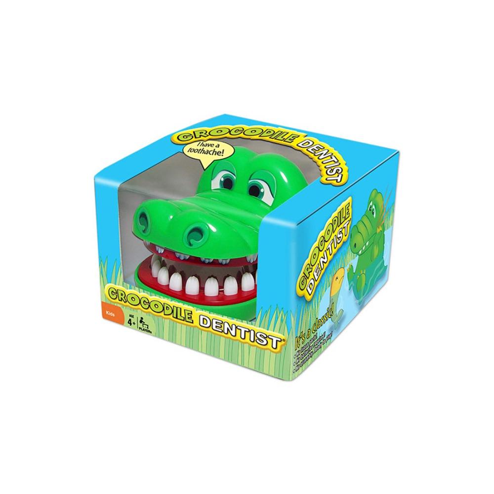  لعبة طبيب أسنان تمساحية