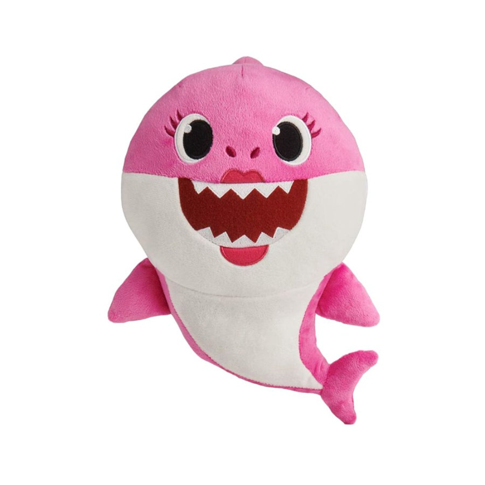  دمية محشوة سمكة قرش ناعمة - 6.9 × 8.3 × 11 بوصة 