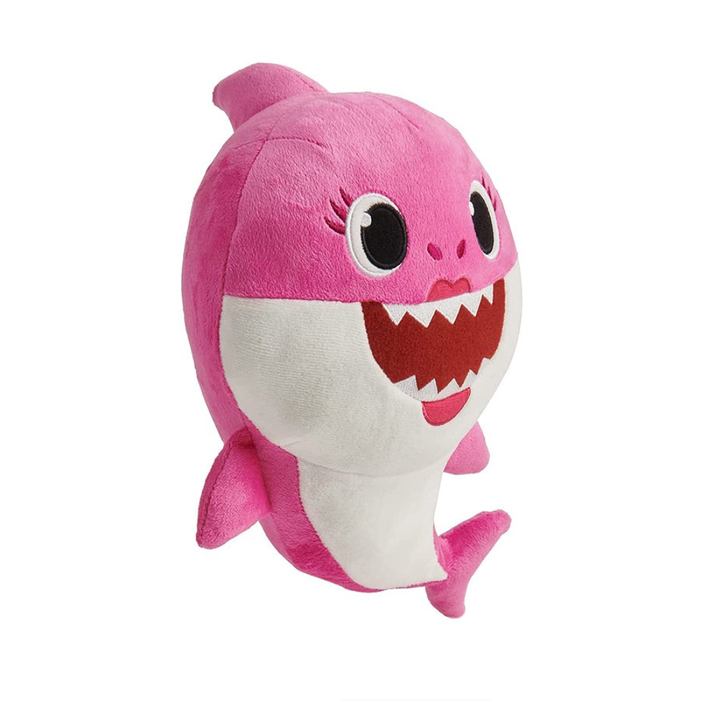  دمية محشوة سمكة قرش ناعمة - 6.9 × 8.3 × 11 بوصة 