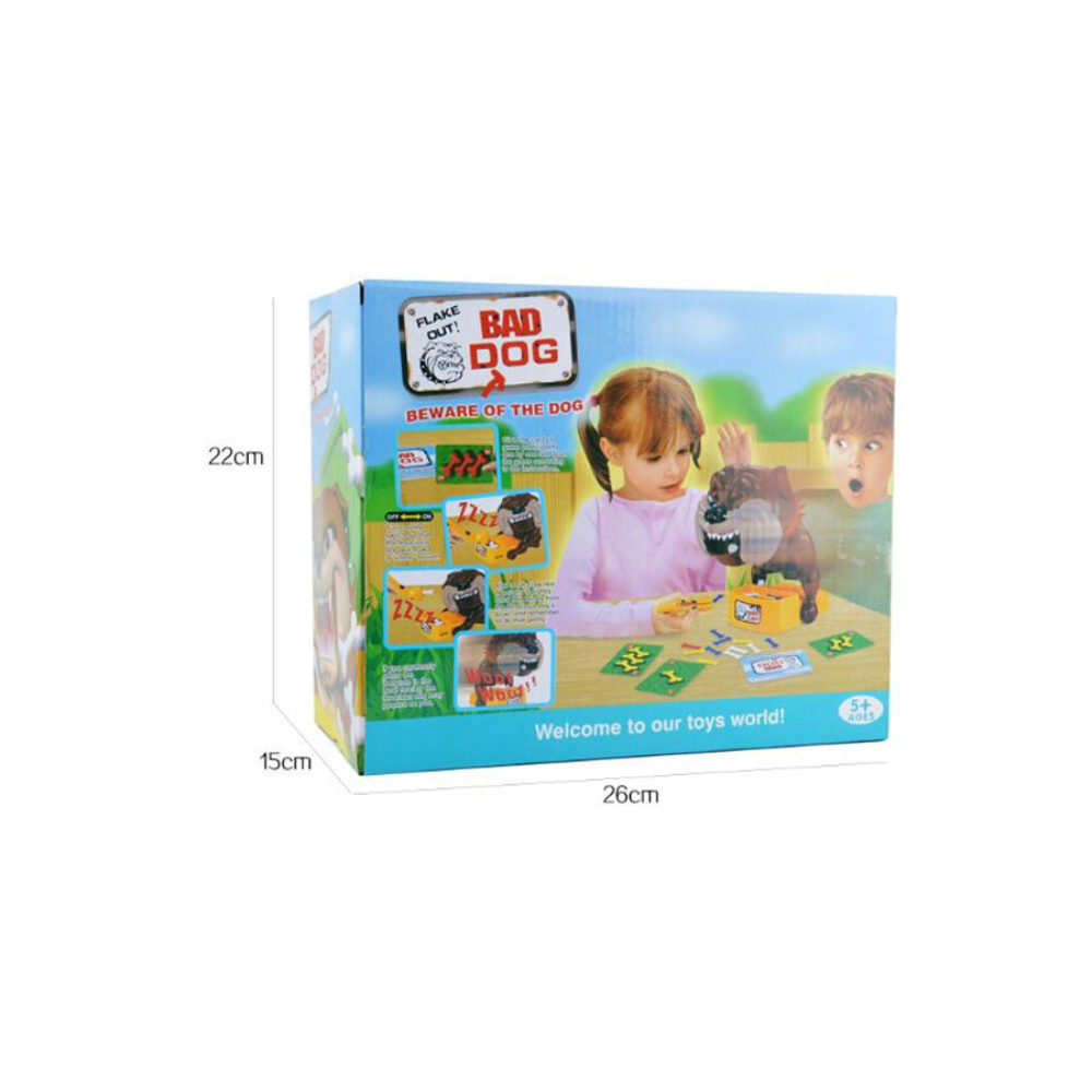  لعبة الخدع كلب سيء