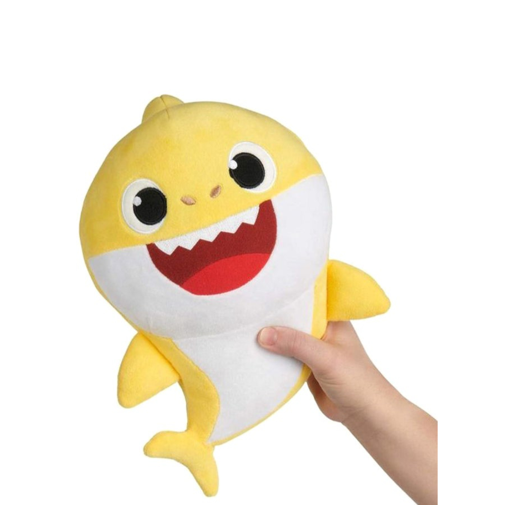  دمية محشوة موسيقية سمكة قرش صغيرة