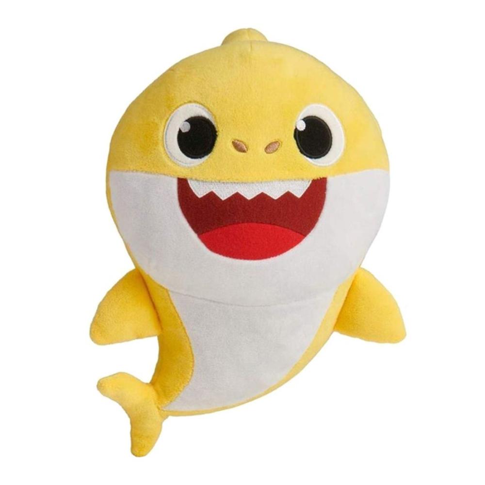 دمية مخملية تصدر صوت أغنية بيبي شارك