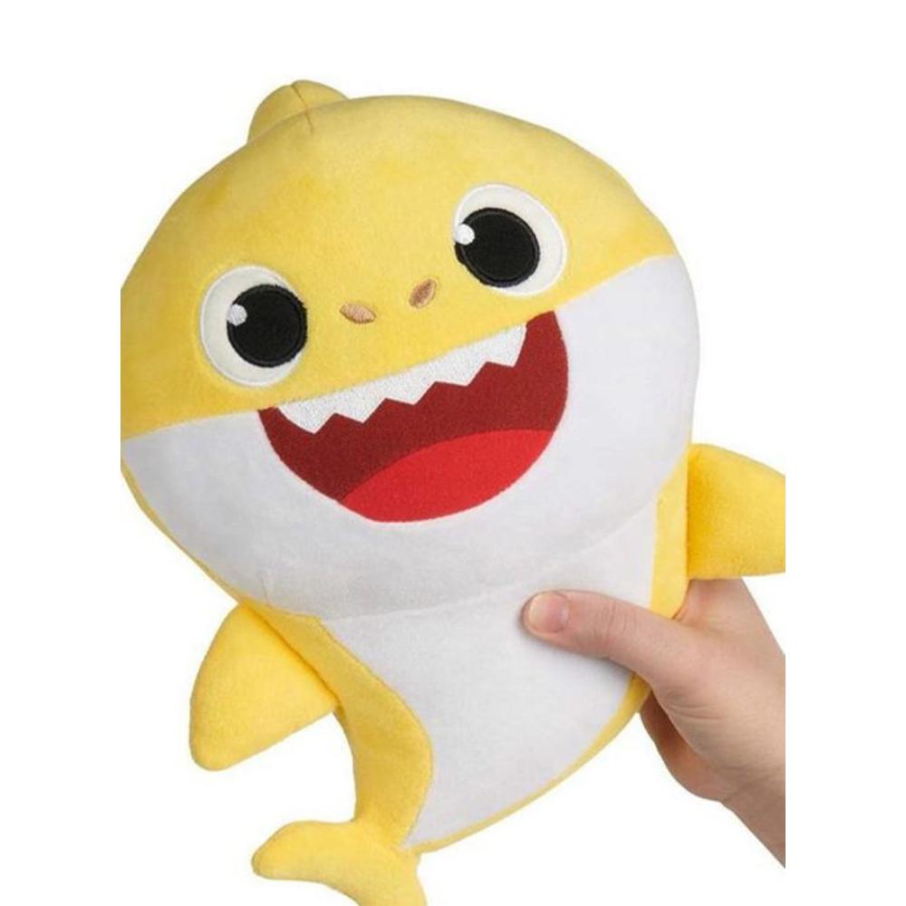 دمية مخملية تصدر صوت أغنية بيبي شارك