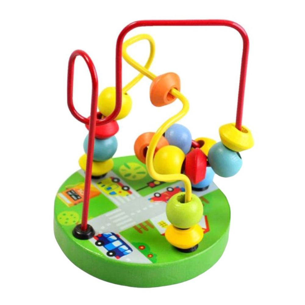 لعبة أفعوانية متاهة الخرز