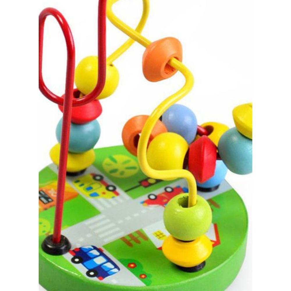 لعبة أفعوانية متاهة الخرز