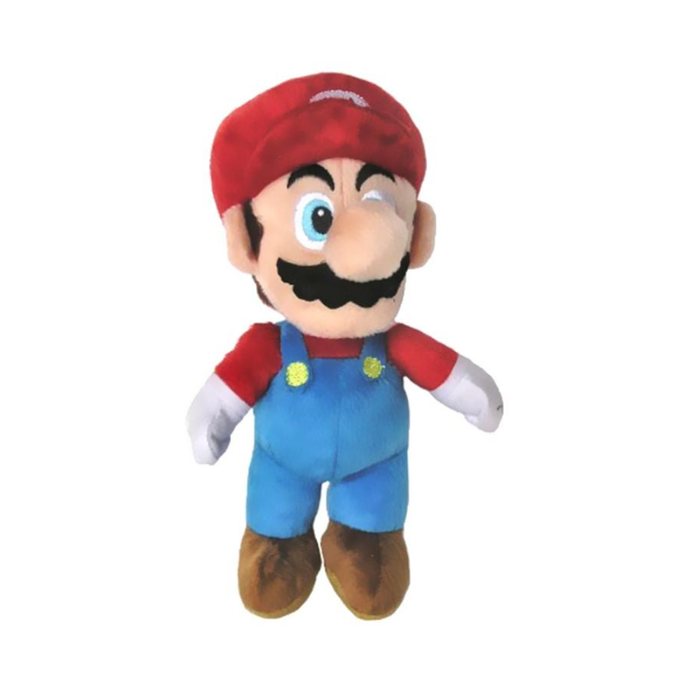 دمية سوبر ماريو محشوة - 24 سم