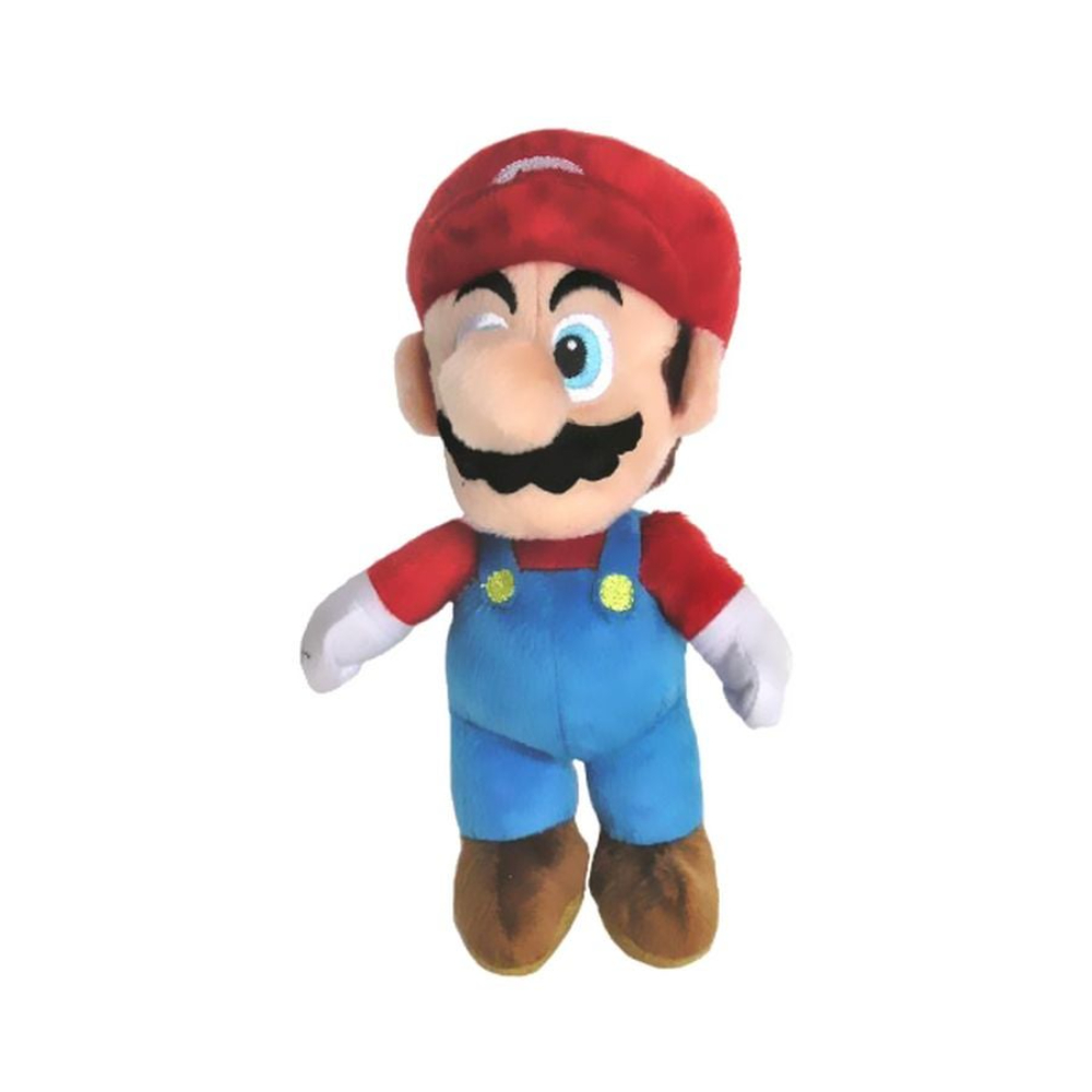 دمية سوبر ماريو محشوة - 24 سم