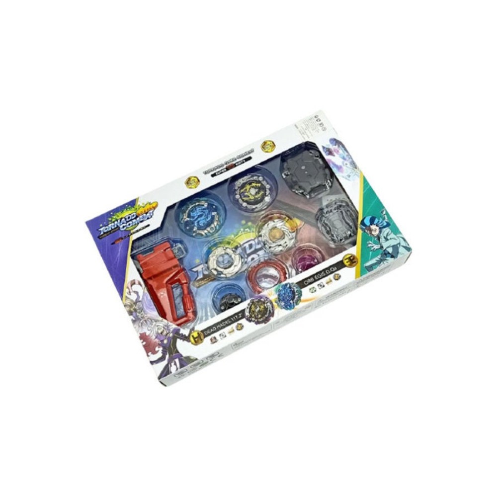 طقم لعبة بي بليد بولار جارد بجزء علوي دوار 