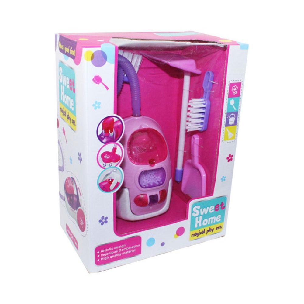 مجموعة لعب سحرية مفرغة من الهواء مع لعبة مضيئة للأطفال - 5 قطع 