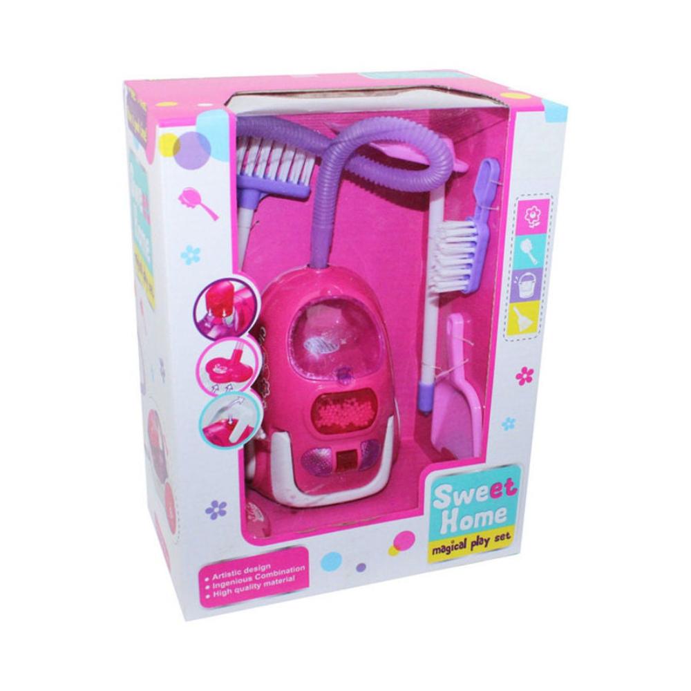 مجموعة لعب سحرية مفرغة من الهواء مع لعبة مضيئة للأطفال - 5 قطع 