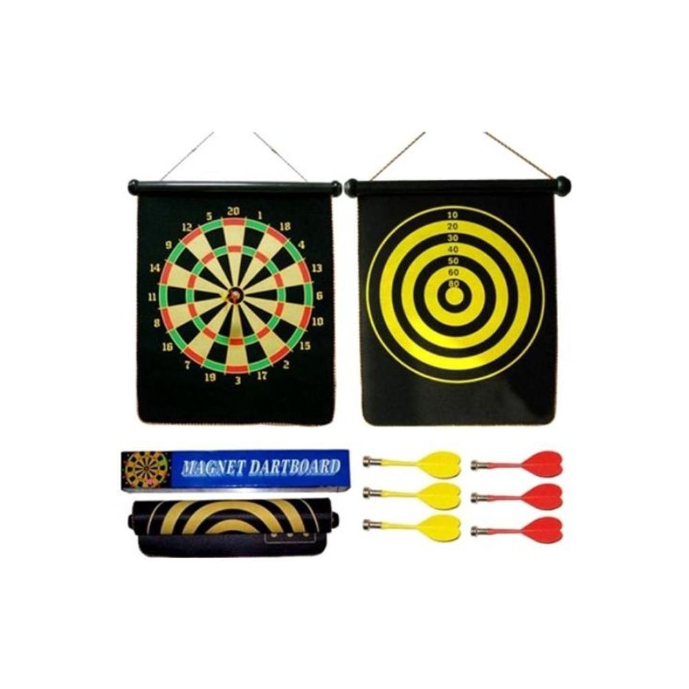 لوحة مغناطيسية بوجهين 7 قطع - 17 سم