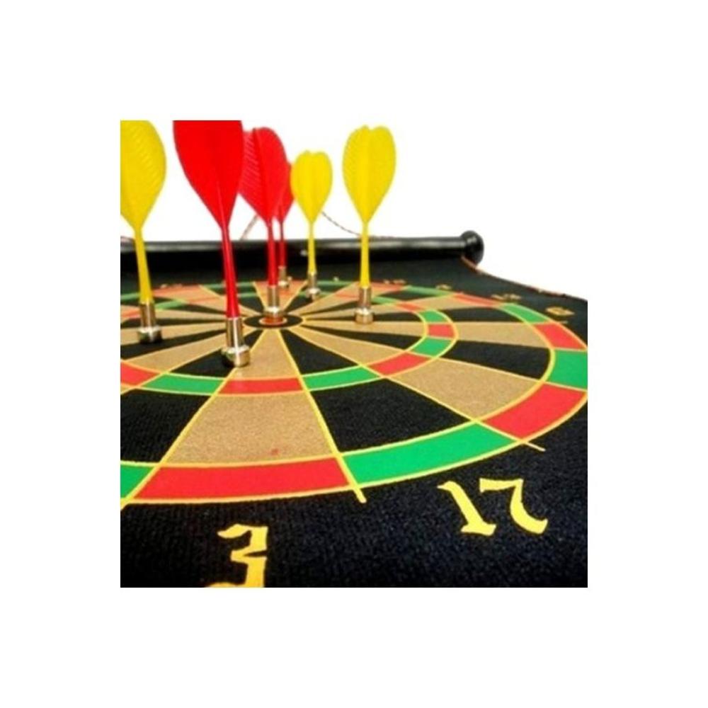 لوحة مغناطيسية بوجهين 7 قطع - 17 سم