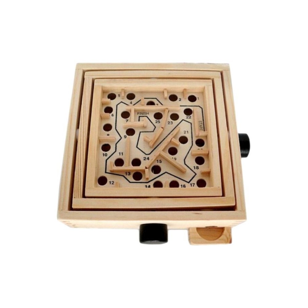 كول بيبي لعبة أحجية متاهة خشبية