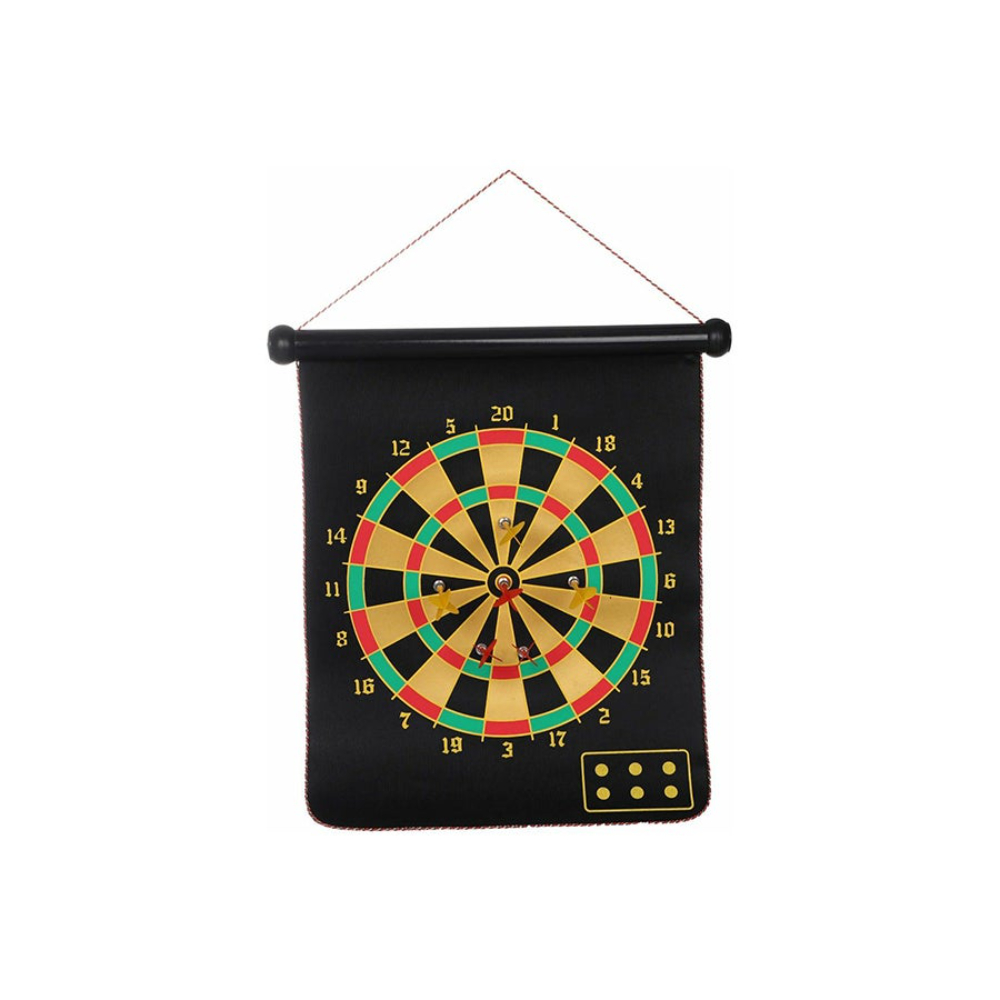  لوحة تصويب بالسهام مغناطيسية - 15 بوصة 