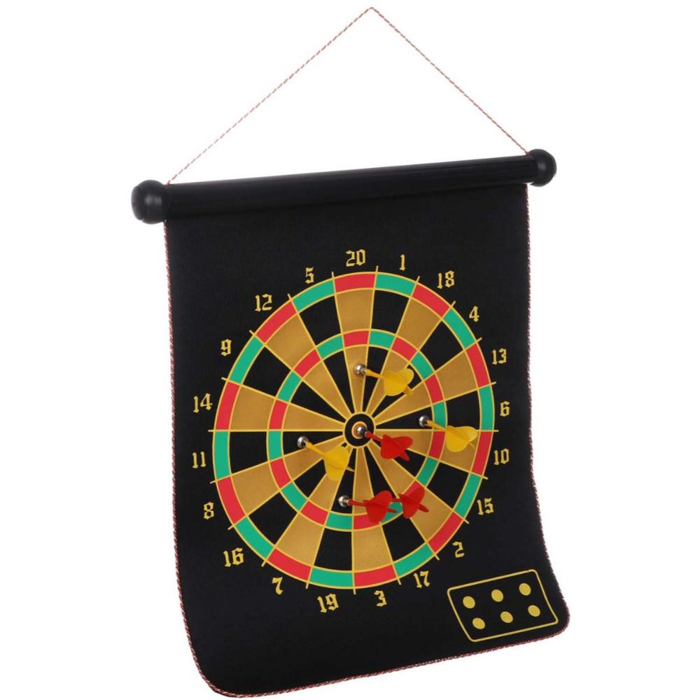  لوحة تصويب بالسهام مغناطيسية - 15 بوصة 