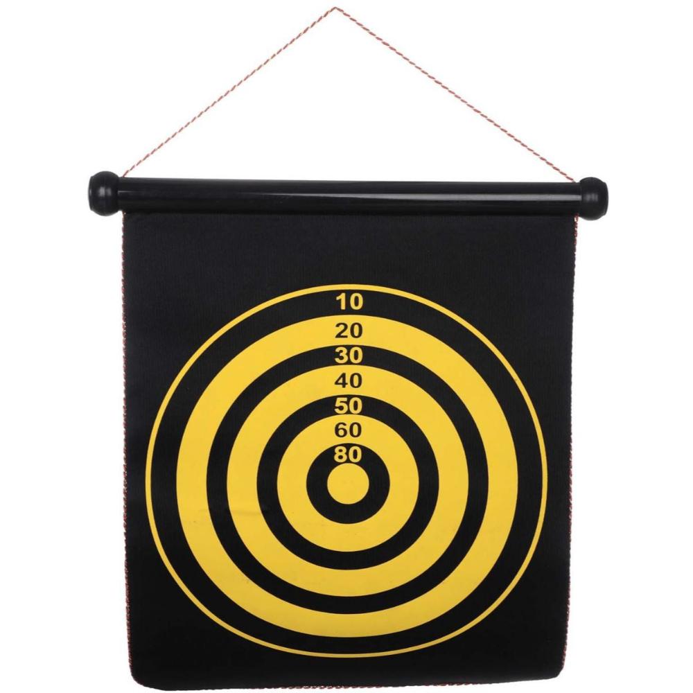  لوحة تصويب بالسهام مغناطيسية - 15 بوصة 