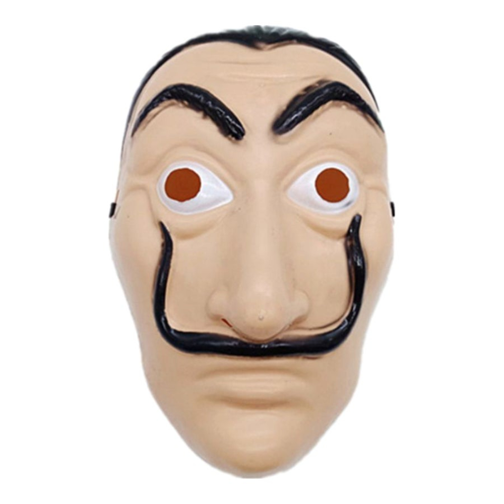  قناع تنكري بتصميم شخصية سيلفادور دالي