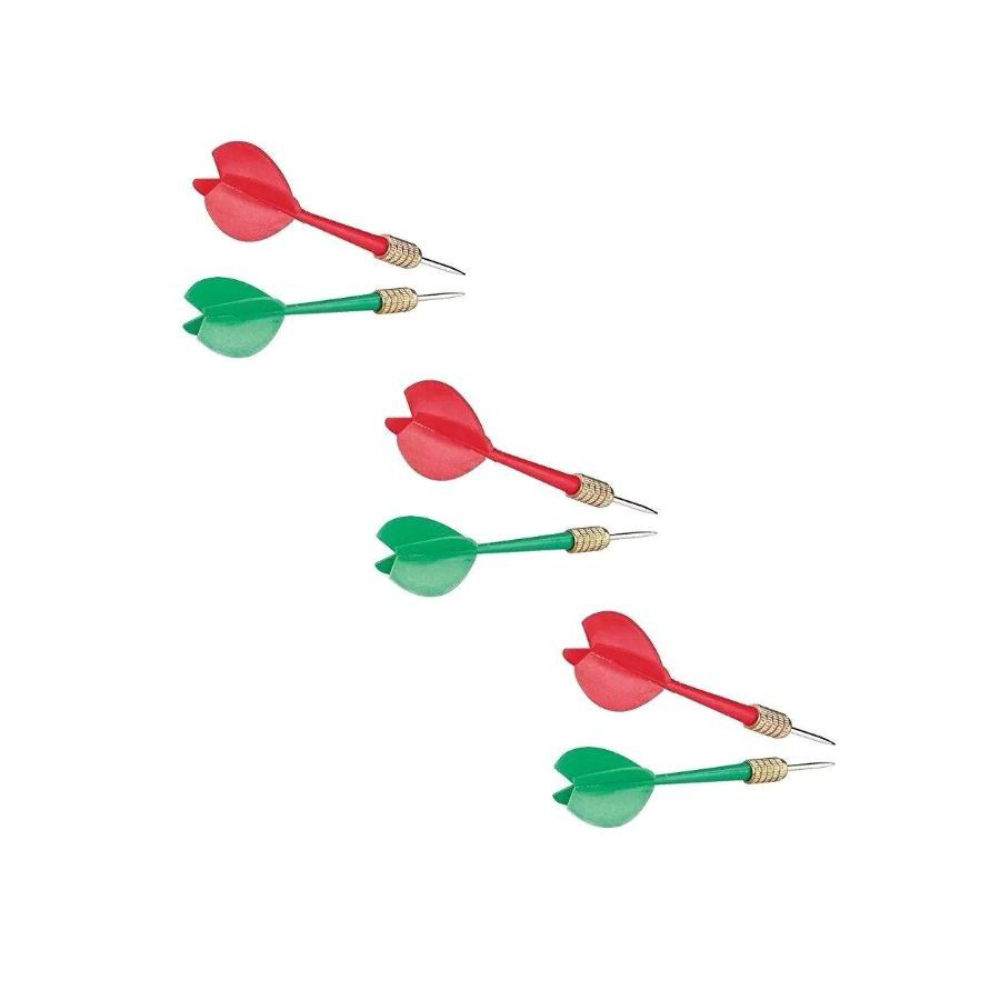 لوحة سهام معلقة مزدوجة مع سهام