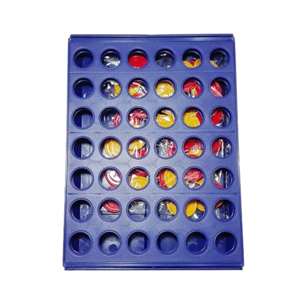  لعبة لوح تجميع أربعة ألوان ثلاثي الأبعاد