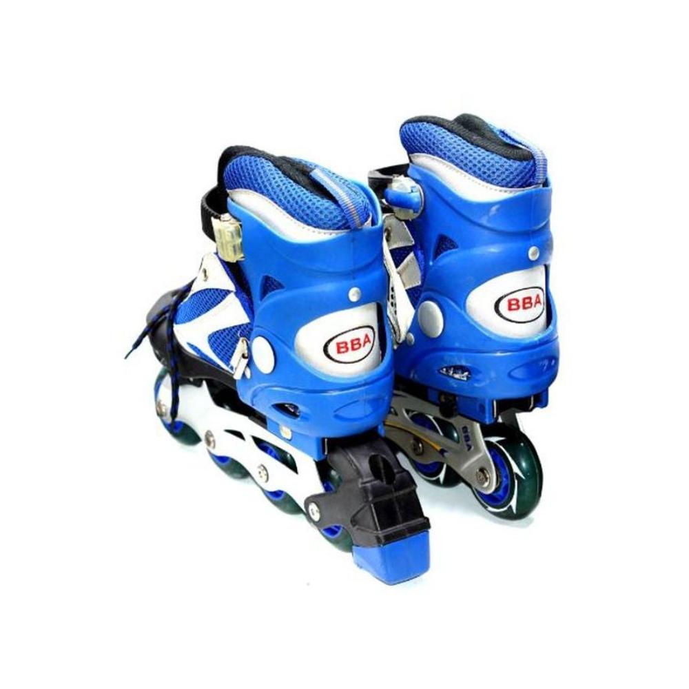 كول بيبي حذاء تزلج بعجلة واحدة وإضاءة LED - مقاس 41 سم