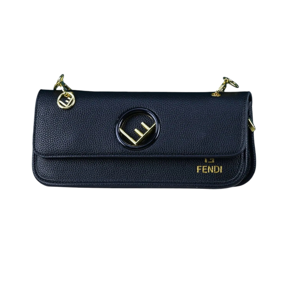 شنطة نسائيه جلد محبب فيندي