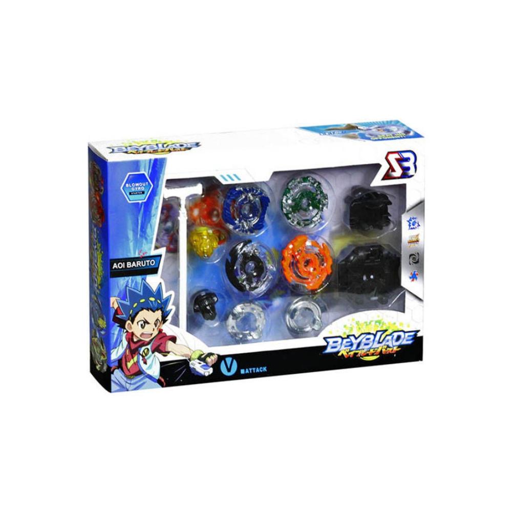 مجموعة لعب بي بليد ميتال فيوجن