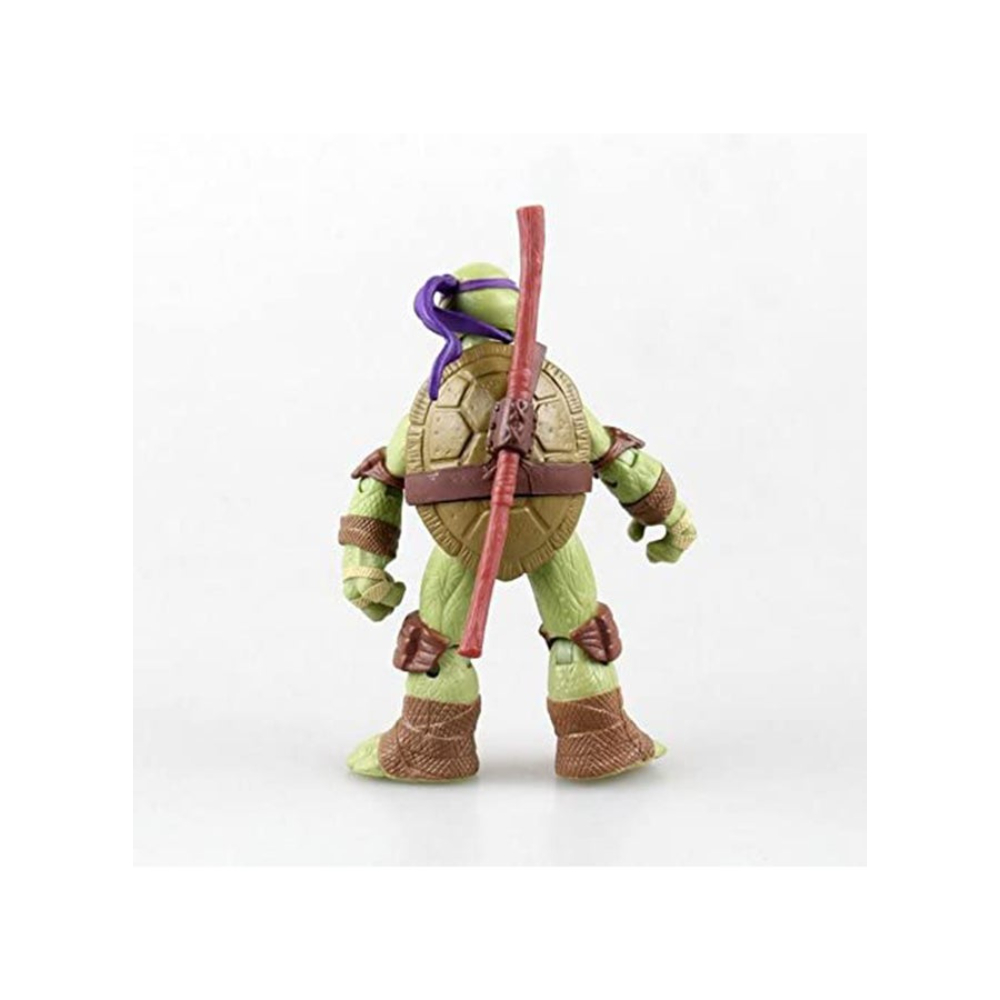 كياوكاي مجموعة شخصيات نينجا تيرتلز قابلة للتجميع 4 قطع - 12 سم 