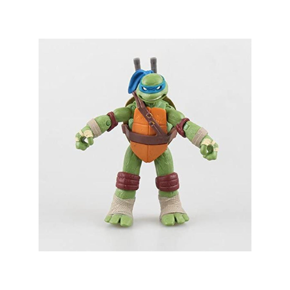 كياوكاي مجموعة شخصيات نينجا تيرتلز قابلة للتجميع 4 قطع - 12 سم 