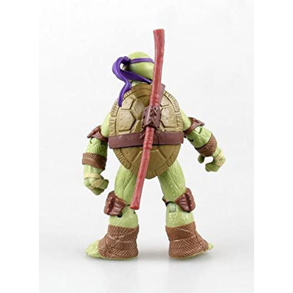 كياوكاي مجموعة شخصيات نينجا تيرتلز قابلة للتجميع 4 قطع - 12 سم 