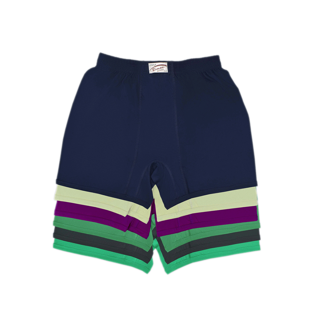 ريمون - سروال رجالي قصير ملون L عدد6