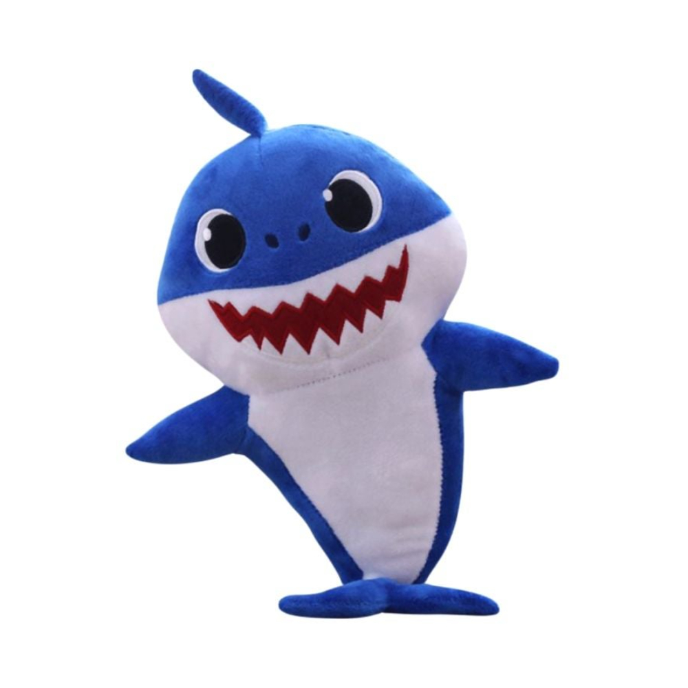 كول بيبي لعبة قرش محشوة مغنية