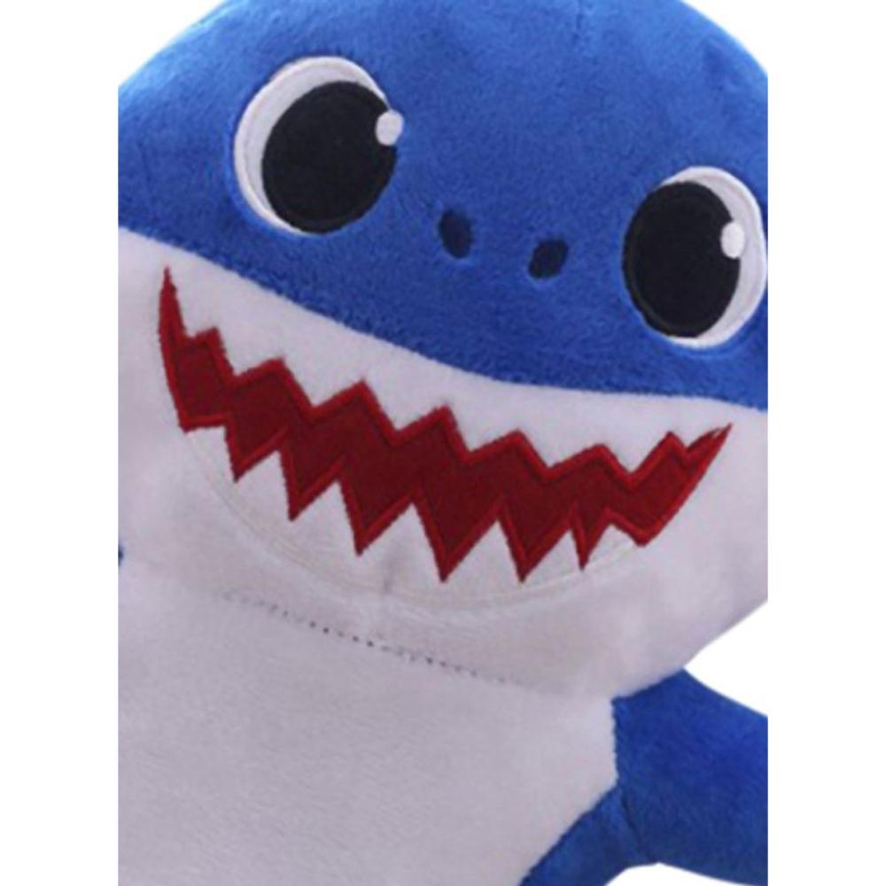 كول بيبي لعبة قرش محشوة مغنية