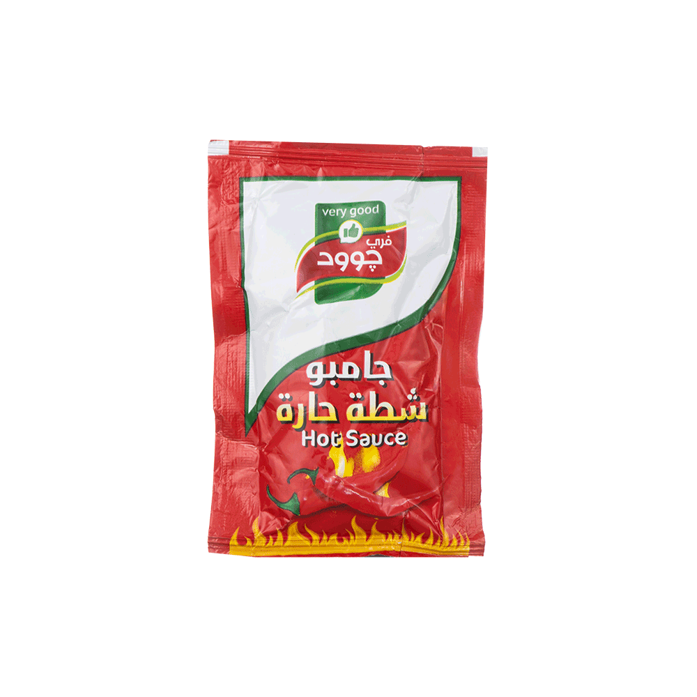  شطة جامبو فيري جود حارة - 50 مل