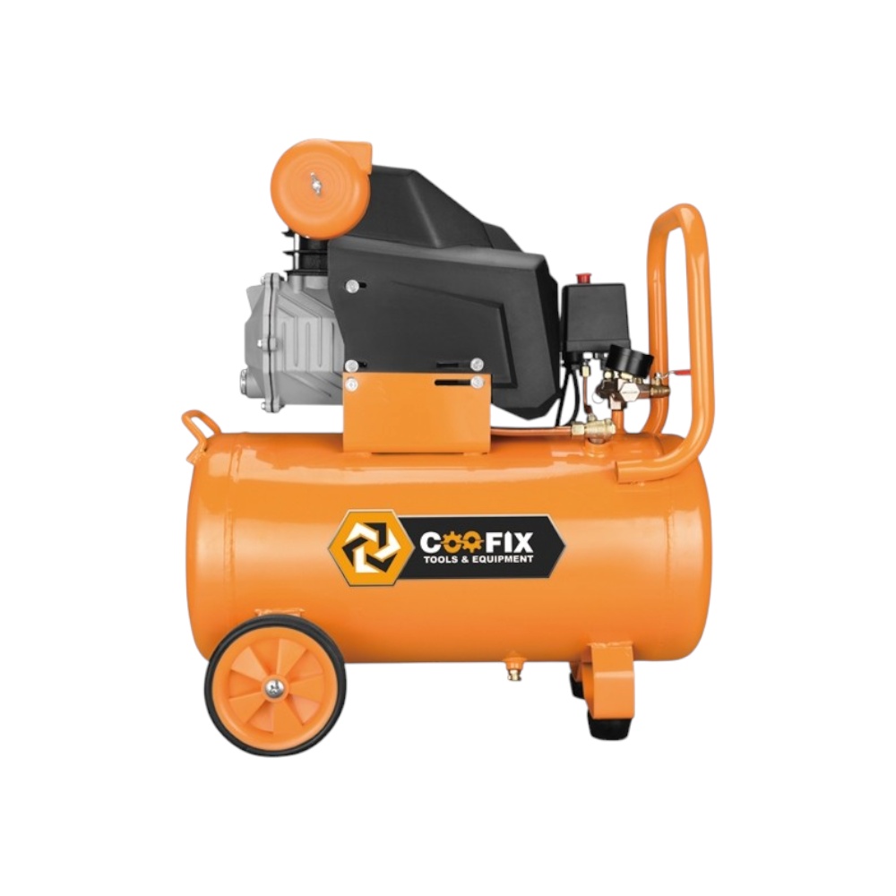  ضاغط هواء كوفيكس 50 لتر موديل CF-AC007 - برتقالي
