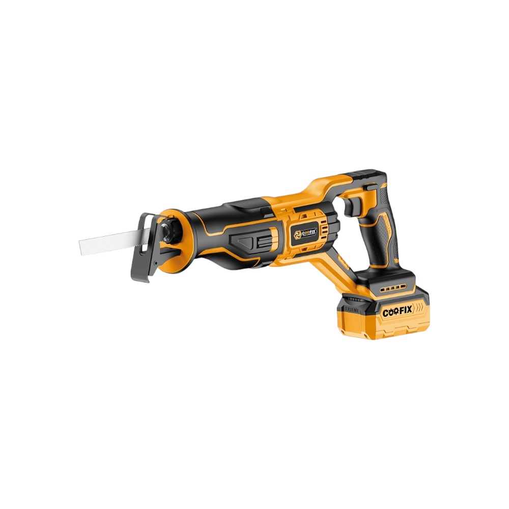  منشار ترددي لاسلكي كوفيكس بجهد 20 فولت وسرعة 3000 دورة/دقيقة موديل CF-CRS004 - برتقالي 