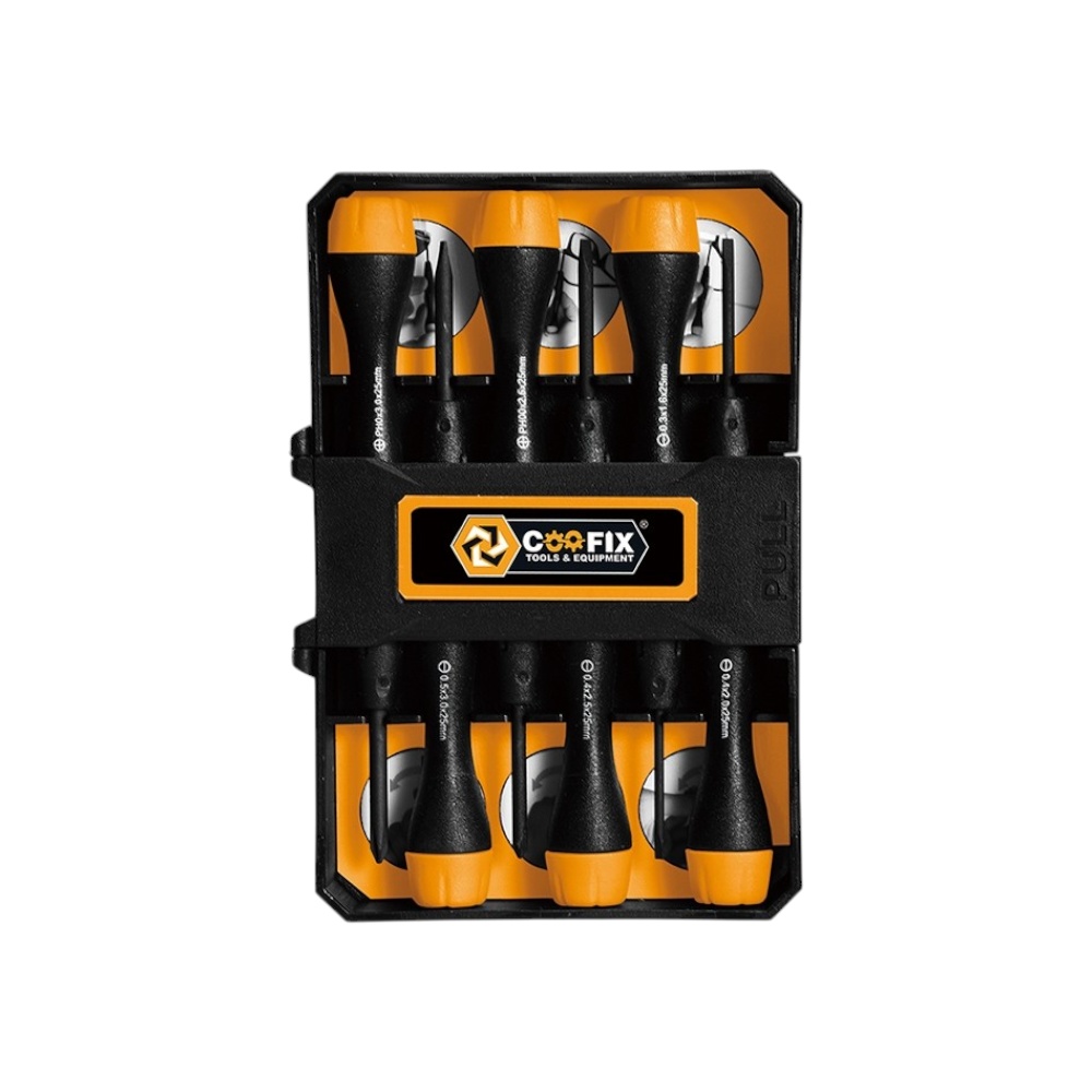 مجموعة مفكات براغي دقيقة 6 قطع موديل CFH-D01010