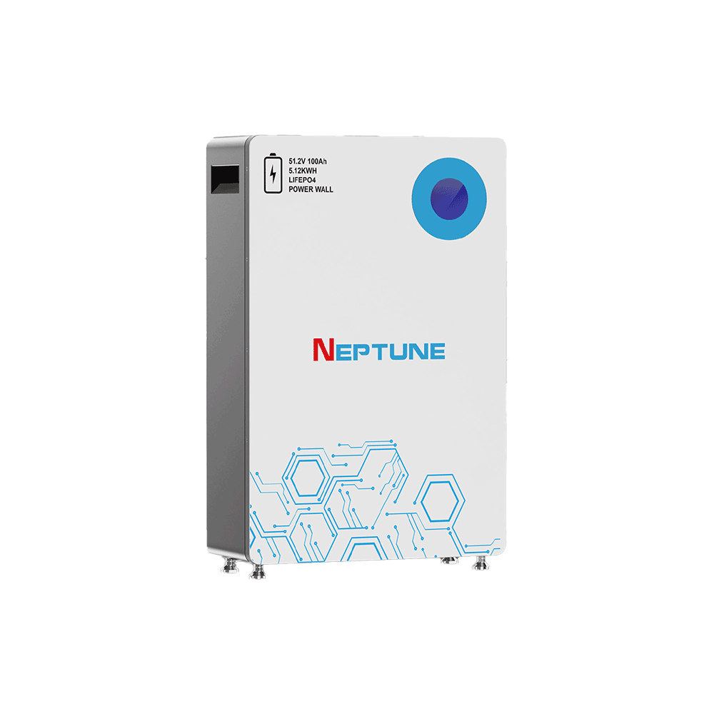 بطارية تخزين طاقة نيبتون LiFePO4 بقوة 2560 وات موديل 512100 - أبيض