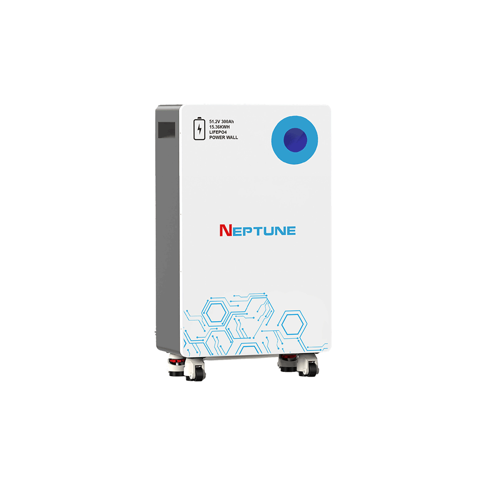بطارية تخزين طاقة نيبتون LiFePO4 بقوة 7680 وات موديل 512300-G3 - أبيض